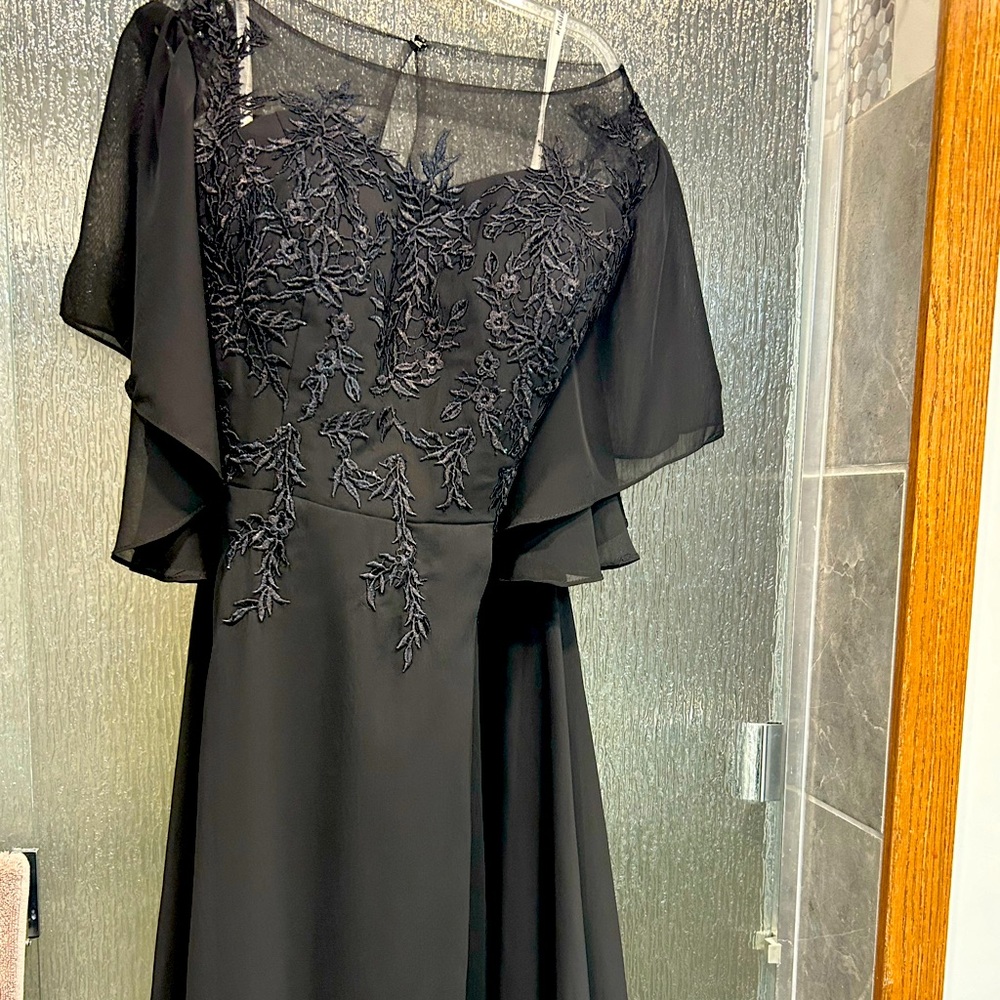NWT Mother of the groom black dress